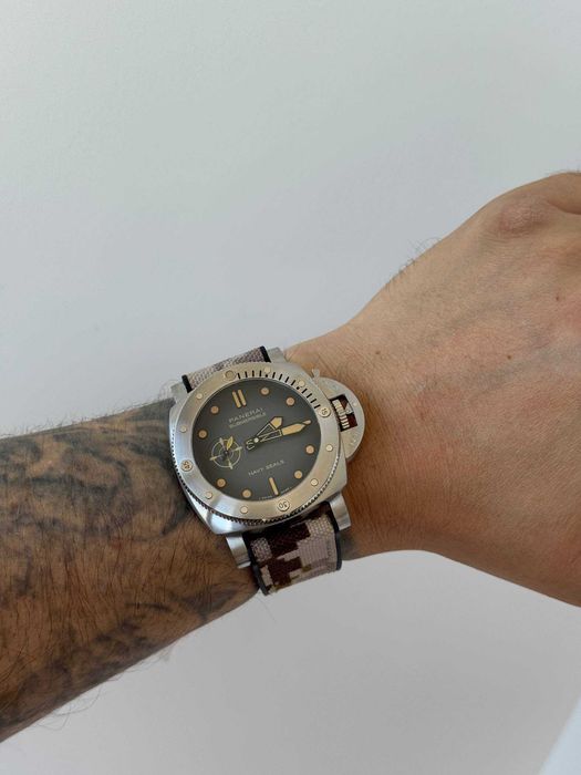 Officine Panerai Submersible QuarantaQuattro Navy SEALs