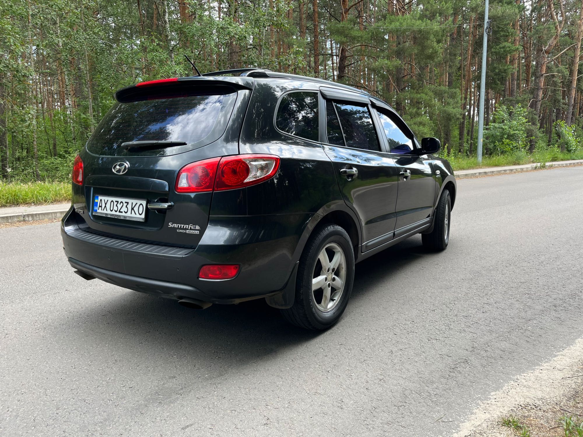Hyundai Santa Fe 2 CRDI AT 2.2 2008р.