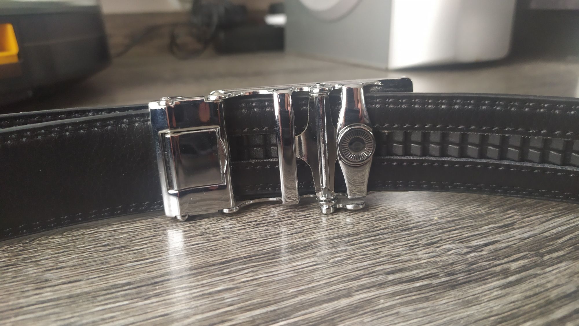 Pasek ze skóry Louis Vuitton NOWY