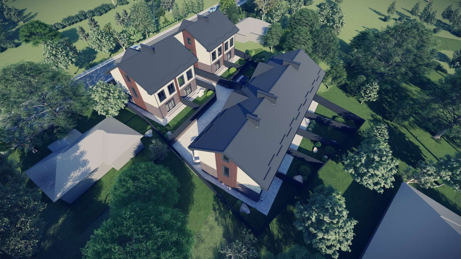 Старт продажу таунхаусів в Ірпені