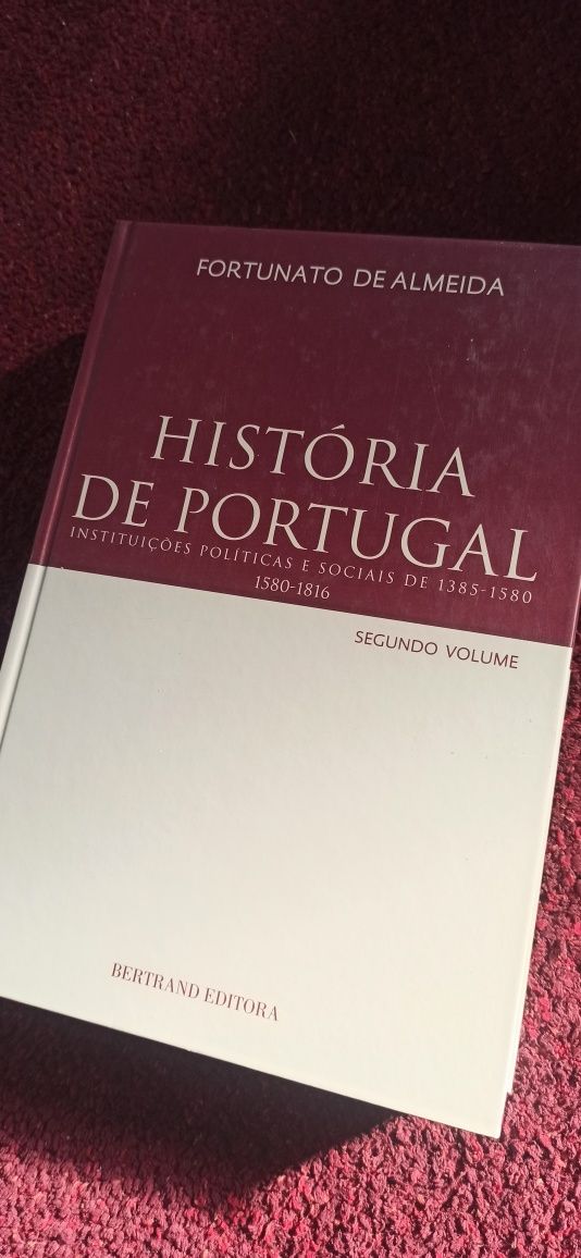Livro História de Portugal
