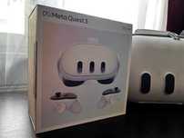 Oculus Quest III 512Gb - Gogle VR Meta Quest 3 - jak nowe