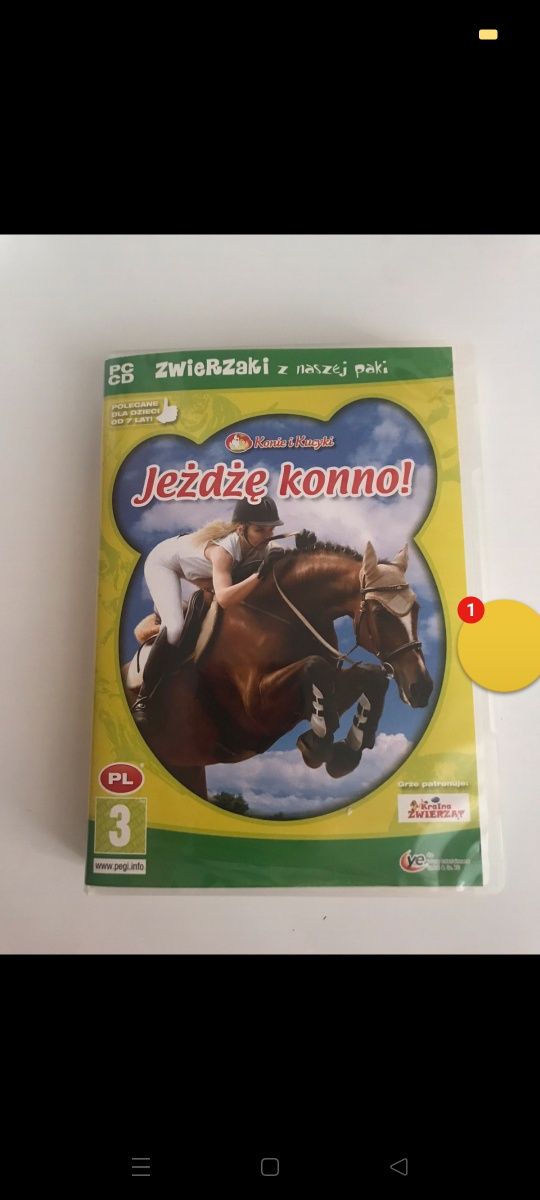 Jeżdżę konno gra pc gra komputerowa konie