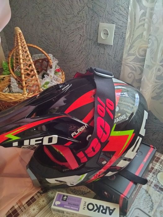 Мото шолом новий! Розмір L
