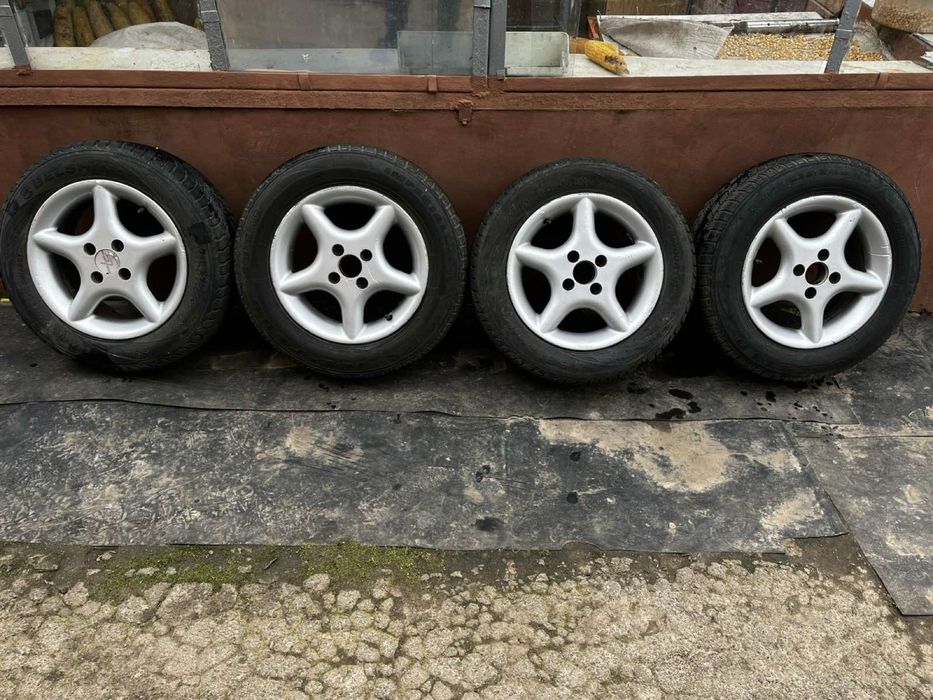 Шини титани комплект R14 4/100