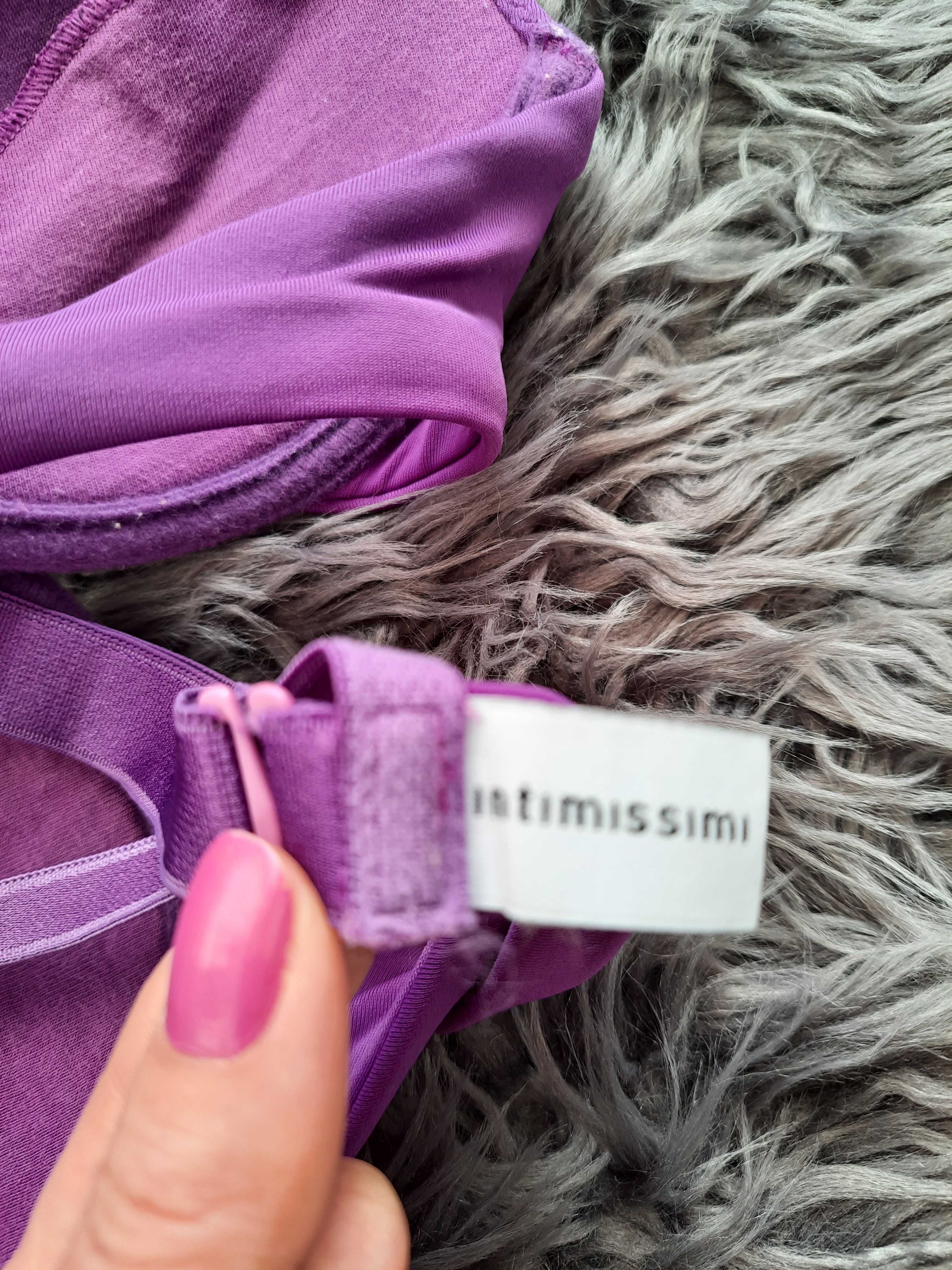 Fioletowy biustonosz INTIMISSIMI r. 65 B