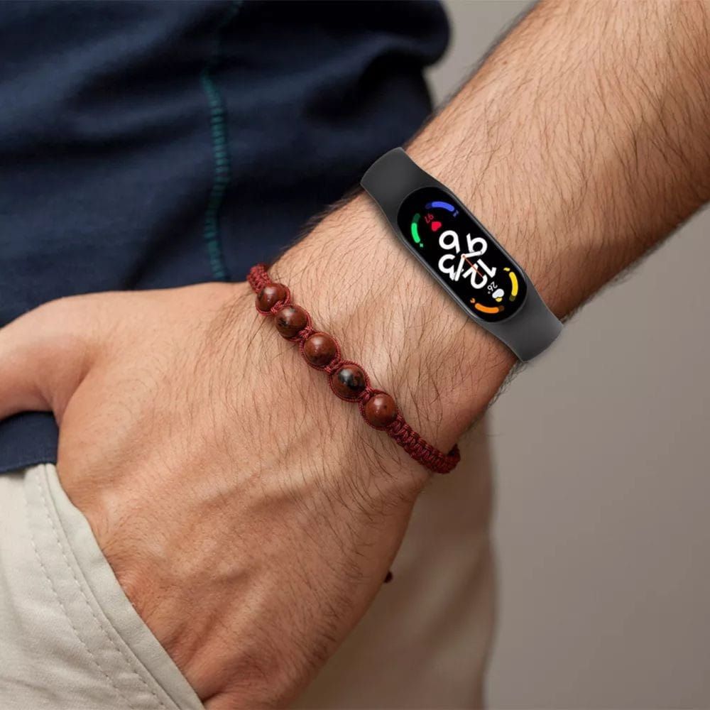 tech-protect iconband xiaomi mi smart band 5 / 6 / 7 / nfc pink