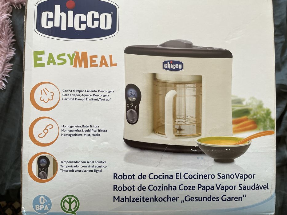 Кухонний комбайн Chicco Baby Pappa 4 в 1