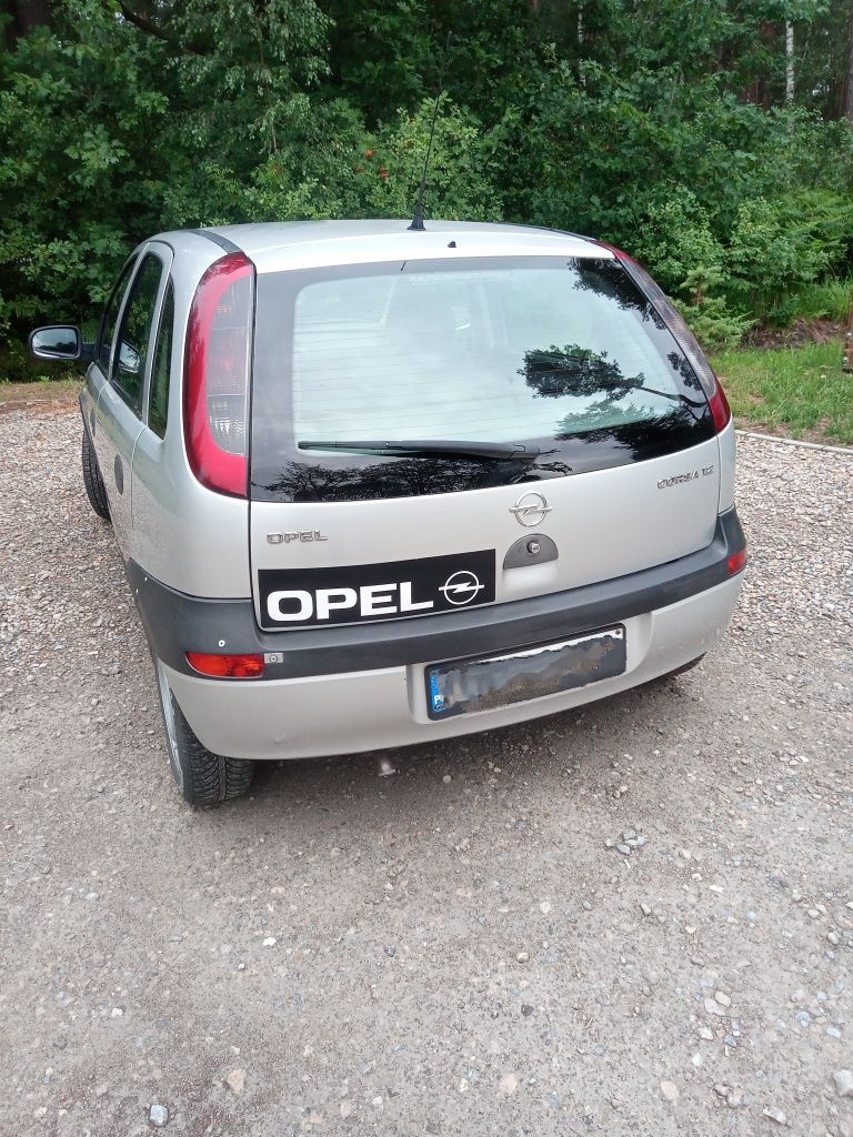 Nowa niższa cena. Corsa C benzyna + LPG