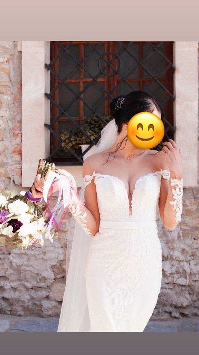 Весільна сукня "Рибка"