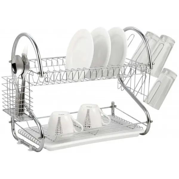 Сушилка для посуды Kitchen Storage Rack Стойка для хранения посуды