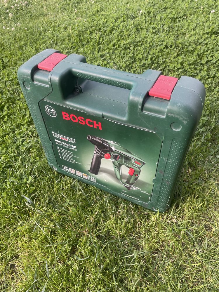Młotowiertarka Bosch SDS pbh 2500RE jak makita parkside
