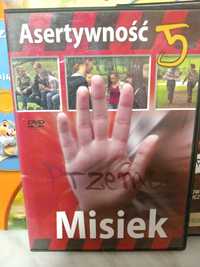 Asertywność 5 , Misiek , DVD.