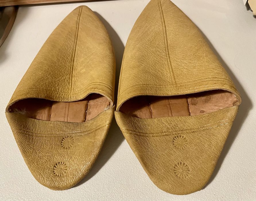 Babuchas marroquinas tamanho 39