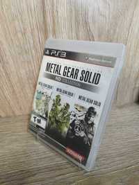 Gra Metal Gear Solid HD collection PS3  Wersja Angielska