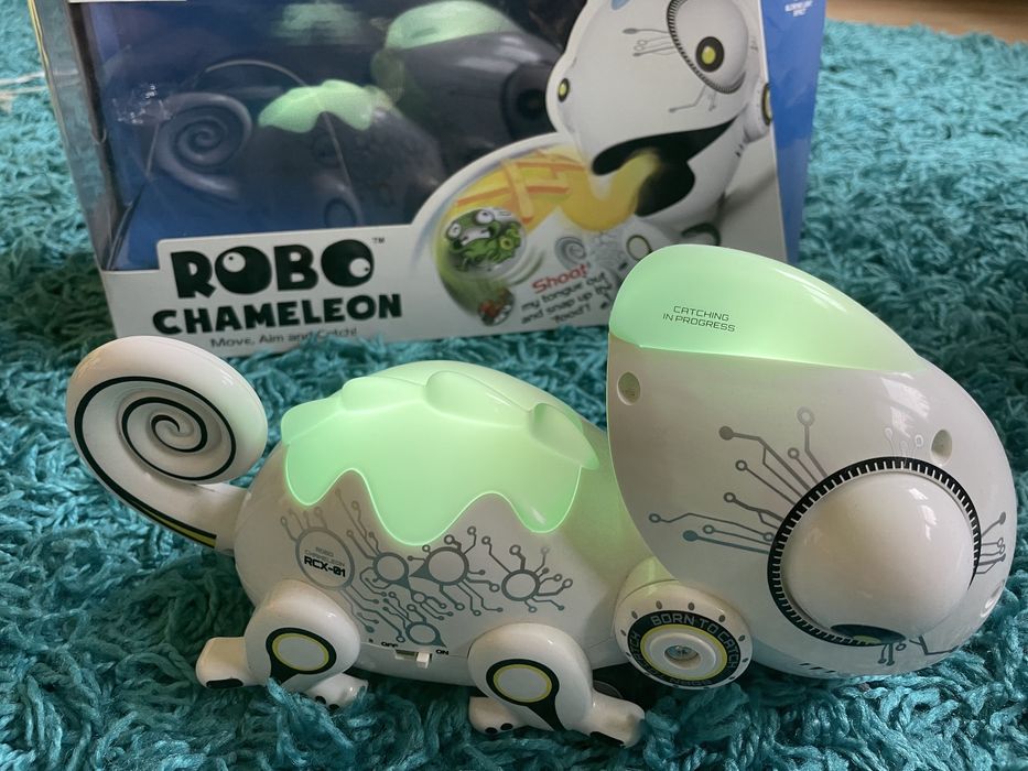 Robo chameleon zabawka