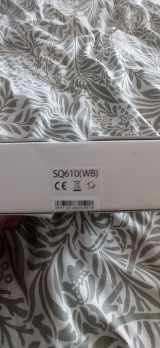 Salus 2 X  SQ610 (WB)  podtynkowe 230 v smart Thermostat