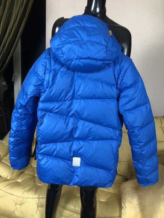 Reima пуховік куртка-жилет reima martti розмір 158