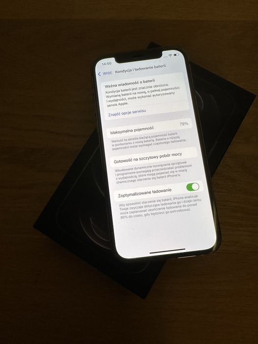 iPhone 12 PRO 128 GB