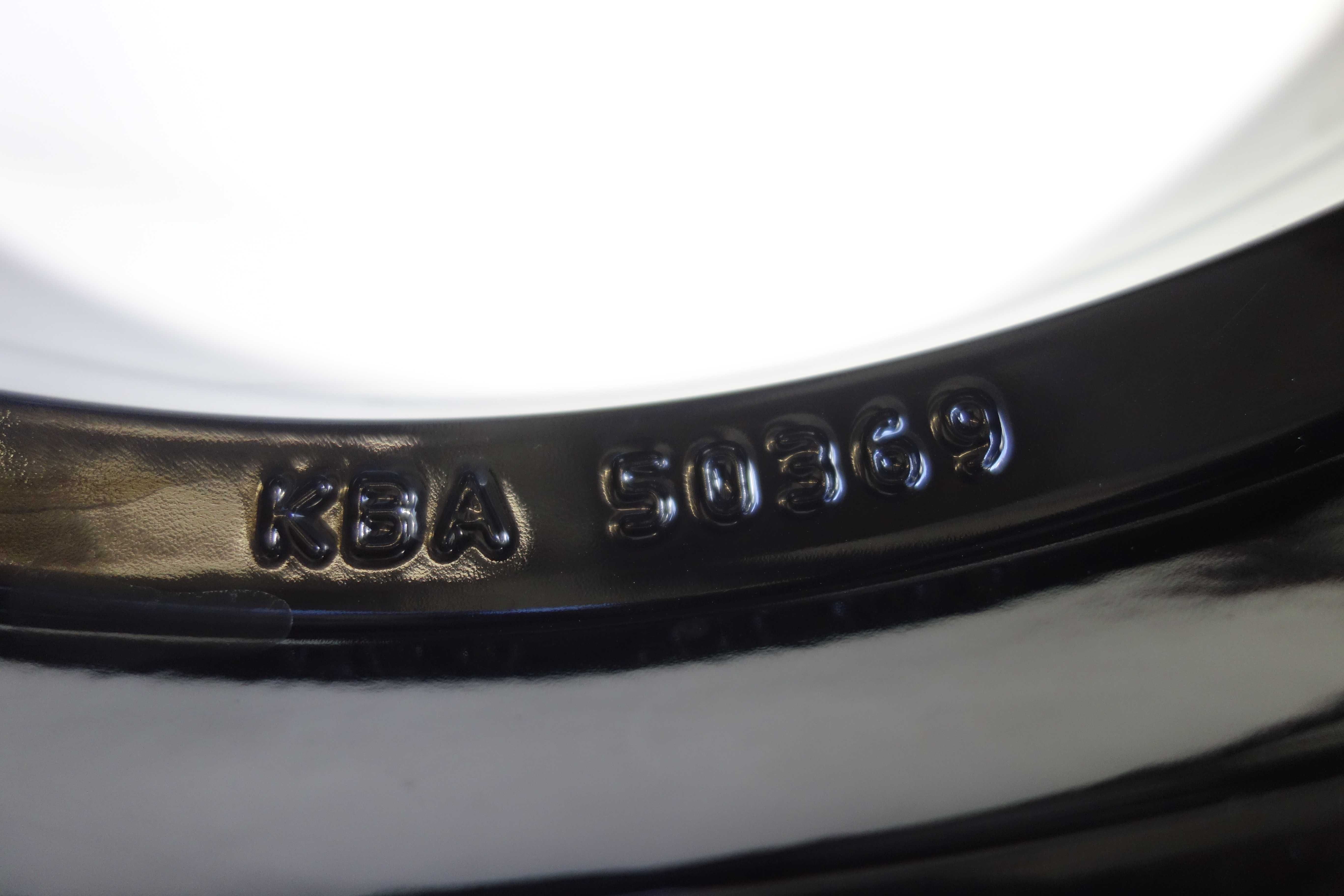 Alufelgi 16" 5x112 Audi Q3 Seat Alhambra Vw Sharan Tiguan Czarne 926
