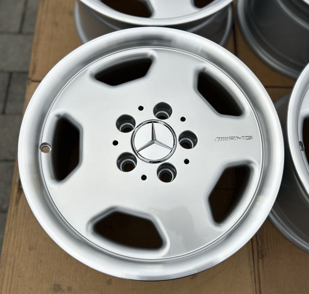 Felgi Mercedes Amg 15" 7.25J et36 monoblock W124 W190