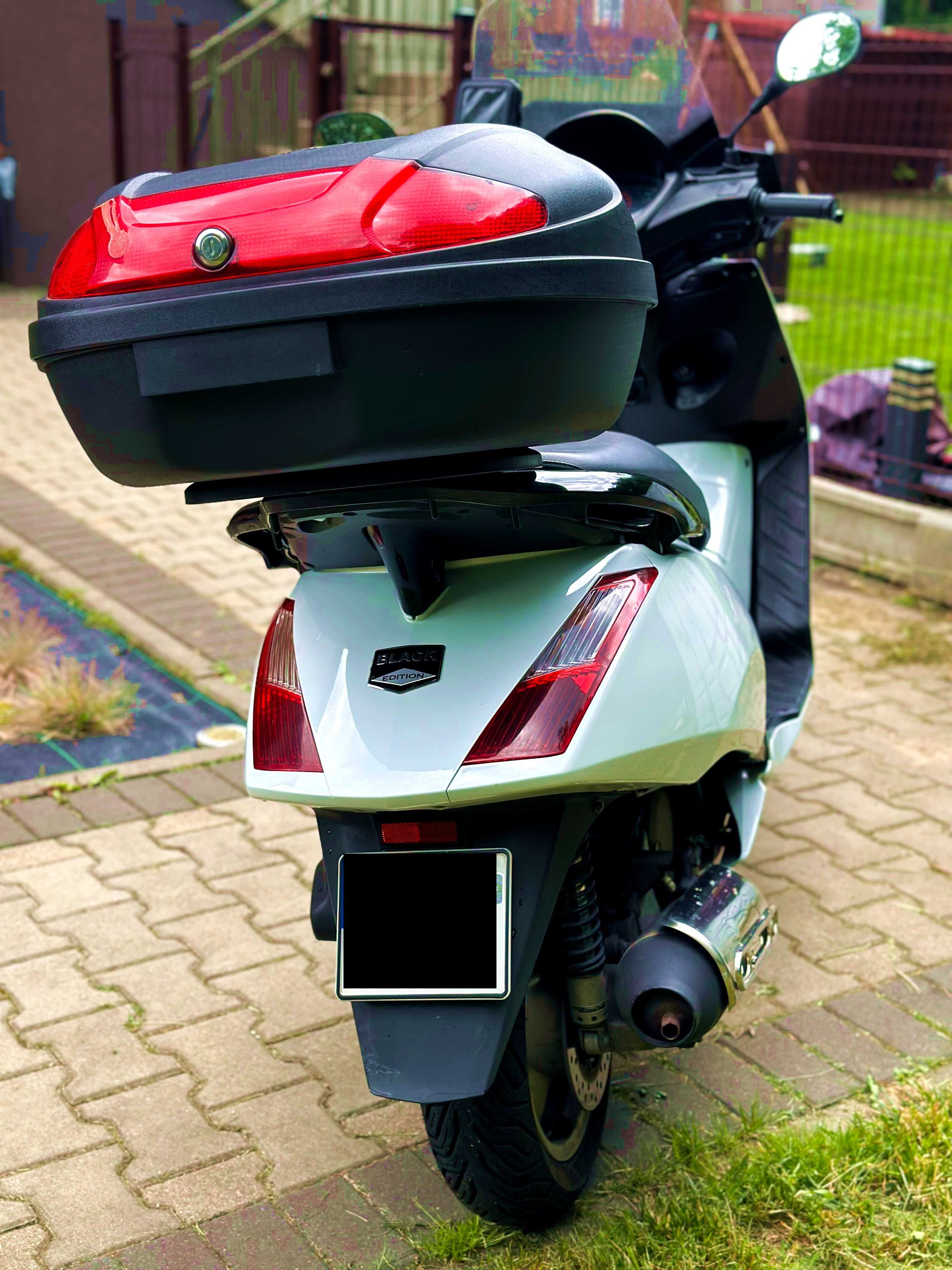 OKAZJA JAK NOWY skuter Honda Pantheon 125cc stan idealny atrakcyjny