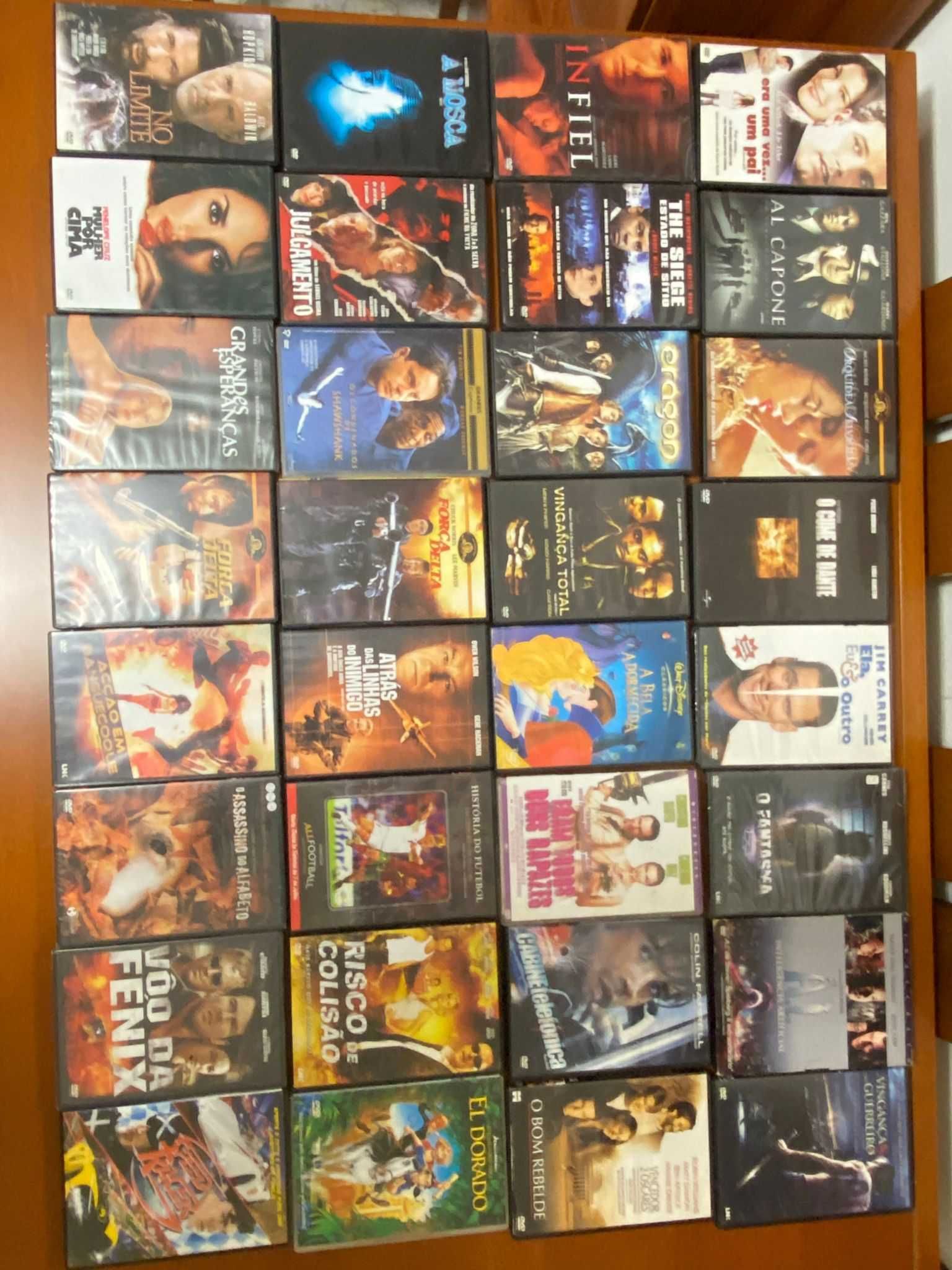 Filmes originais diversos (2€)