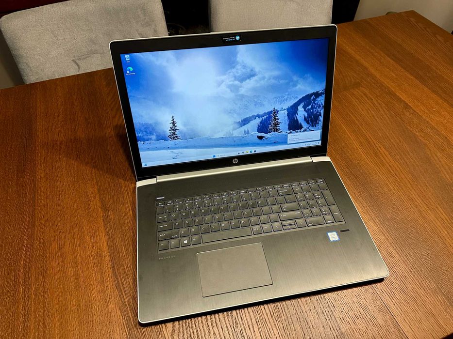 Laptop HP ProBook G5 17" – i7, 16GB RAM, SSD+HDD