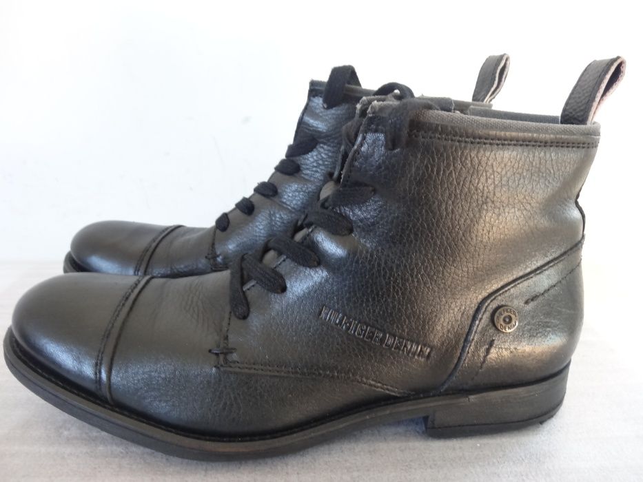 Buty Tommy Hilfiger roz. 42 SKÓRA Trzewiki