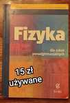 Fizyka dla szkół ponadpodstawowych