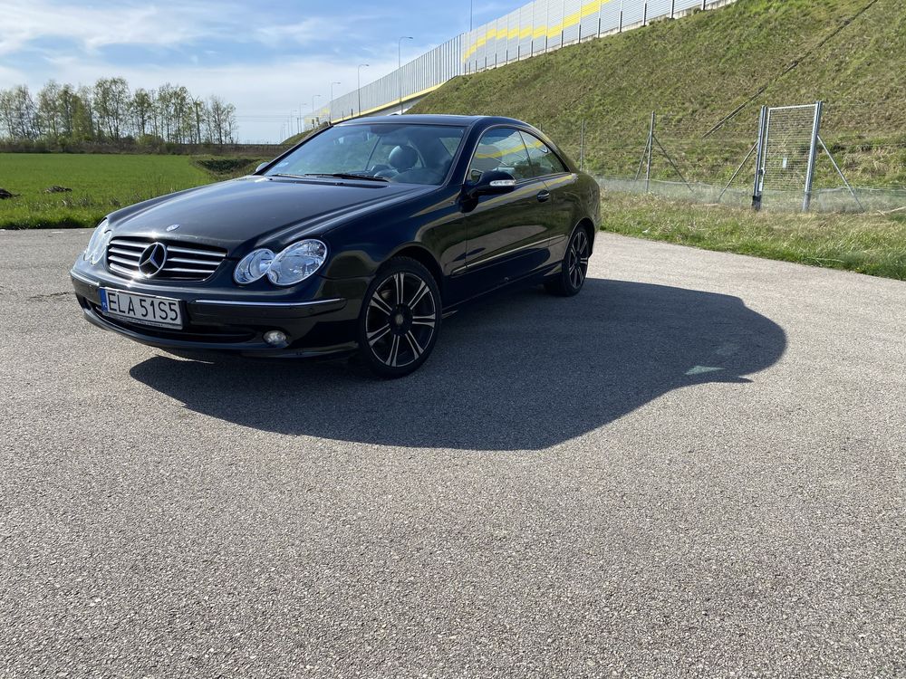 Mercedes-benz CLK200 kompressor awangard