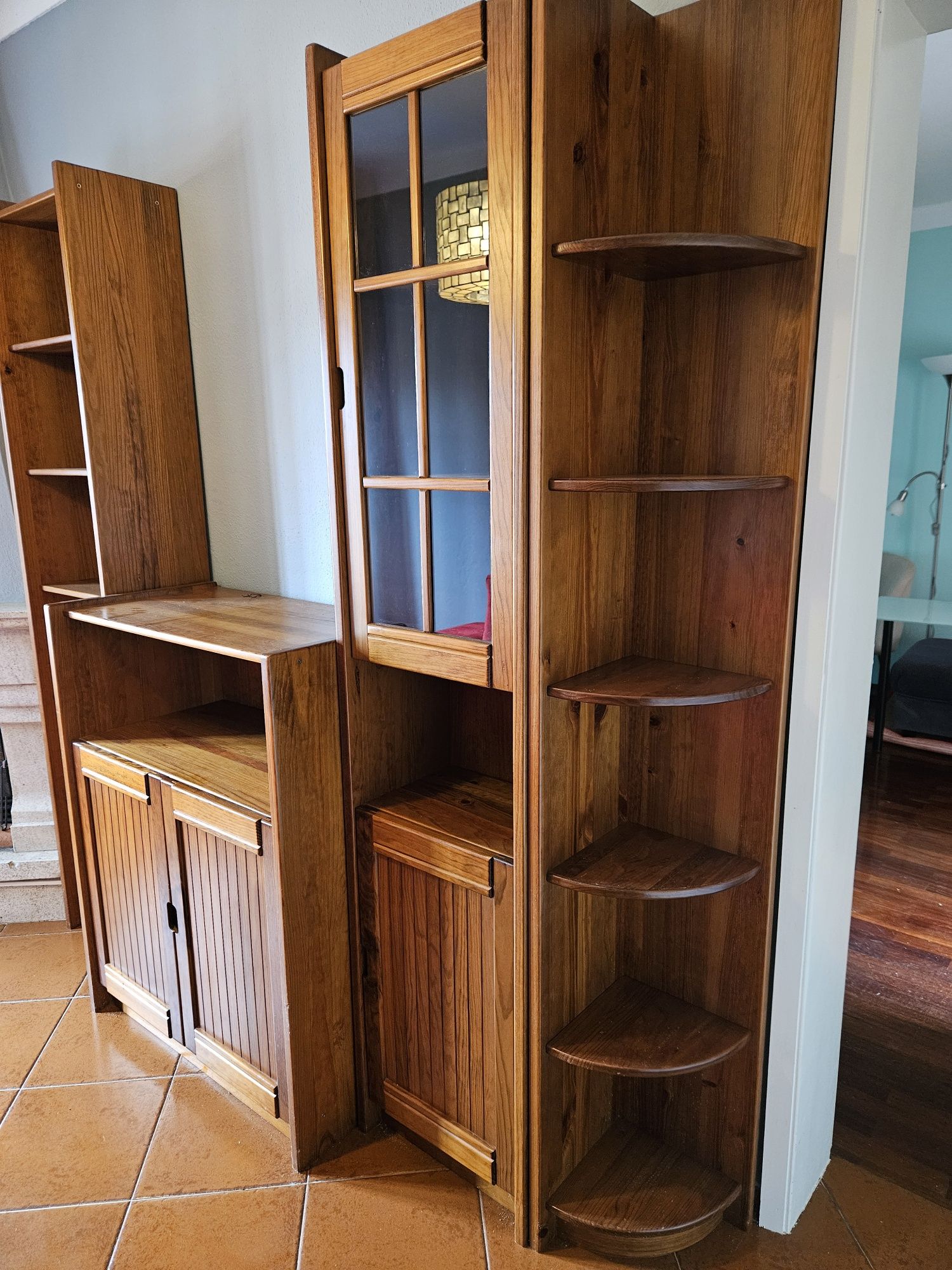Móvel modular de sala