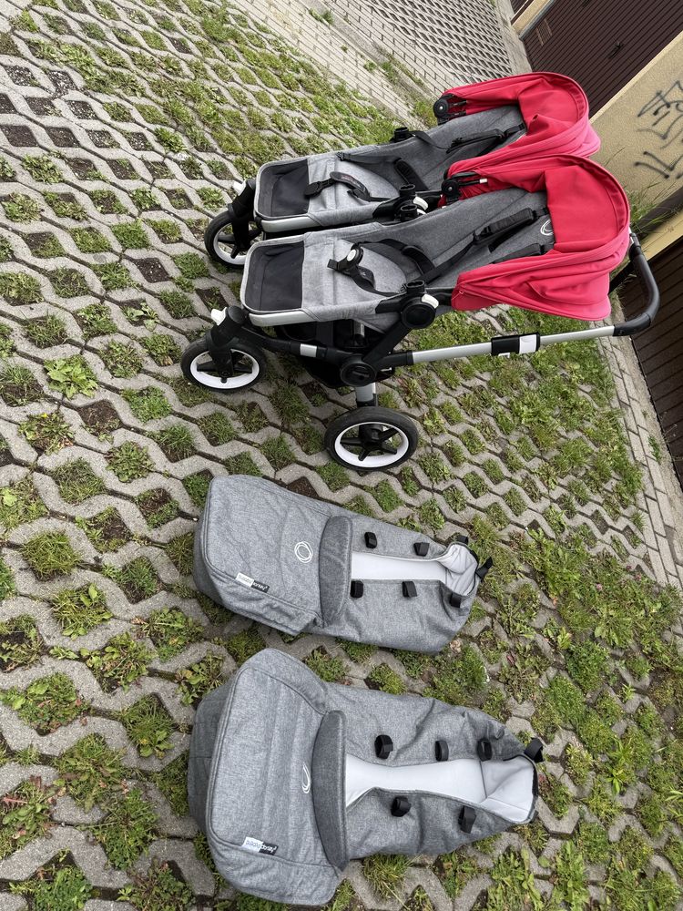Wozek podwojny Bugabo Donkey 3