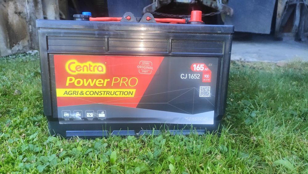 Akumulator Centra Power Pro CJ 1652 6V 165 Ah 900A