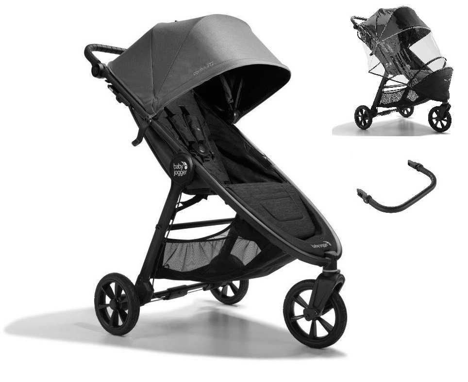 Baby Jogger GT 2 wózek spacerowy + akcesoria  NOWE KOLORY