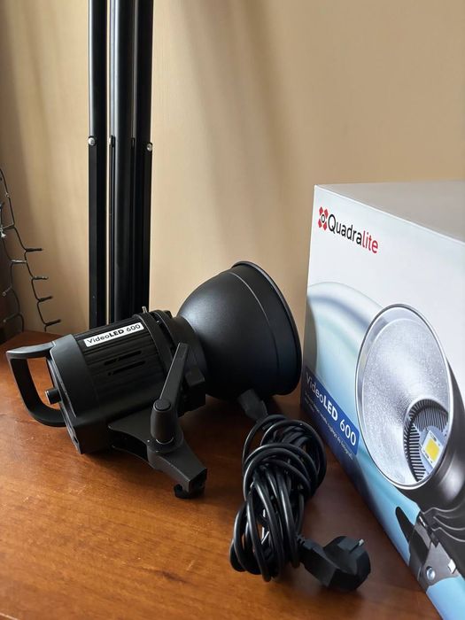 Lampa Quadralite VideoLED 600