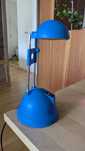 Niebieska mała lampka na biurko BRILUX DL-328