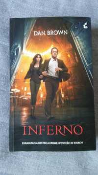 Dan Brown - Inferno (wydanie z okładką filmową)