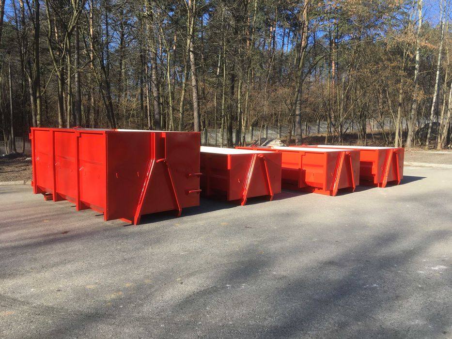 wynajem kontenerów Wywóz śmieci wielkogabarytowych, komunalnych remont