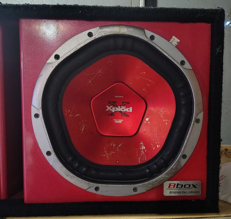 Сабвуфер 2.4Кв+підсилювач 1.5Кв