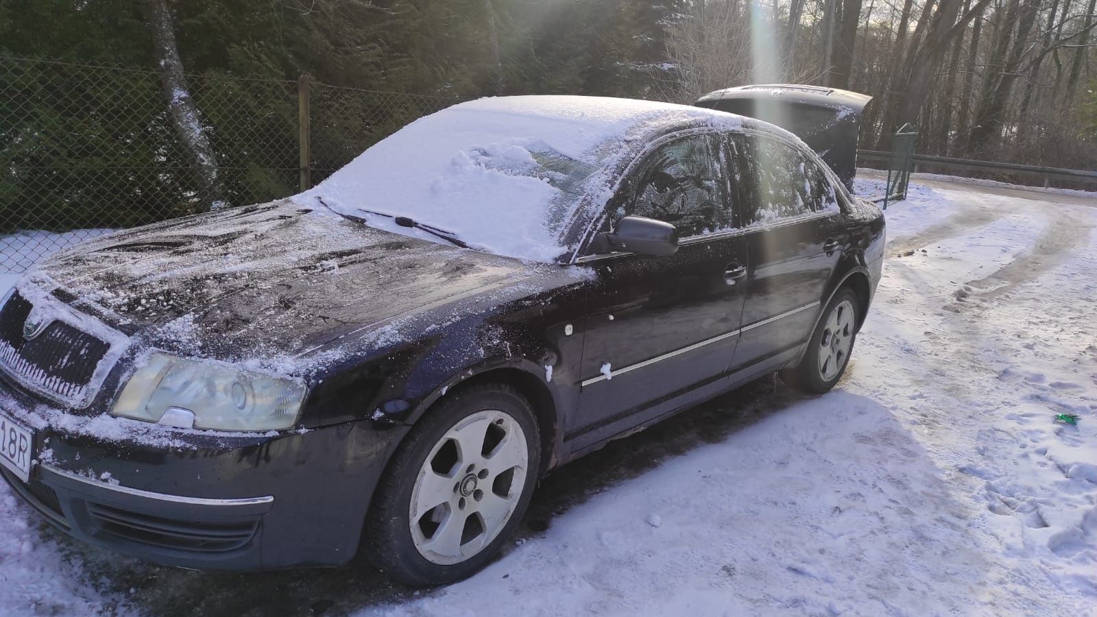 На розборку Skoda superb 2001-2007 2.0д ВSS