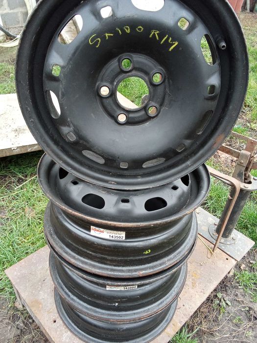 Диски R14 5*100,Golf,Ibiza,fabia