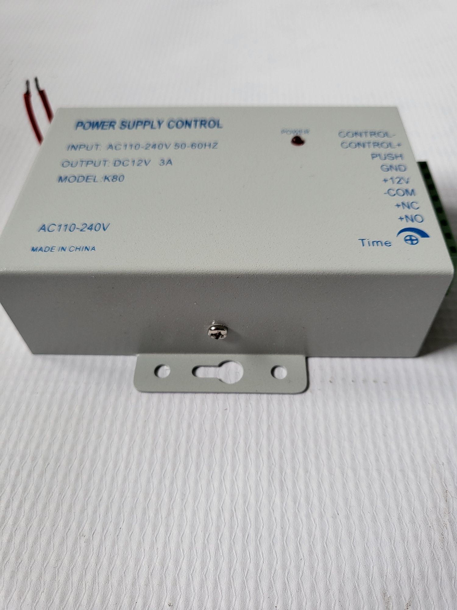 System dostępu do drzwi K80 sterowanie zasilaniem elektrycznym DC 12V