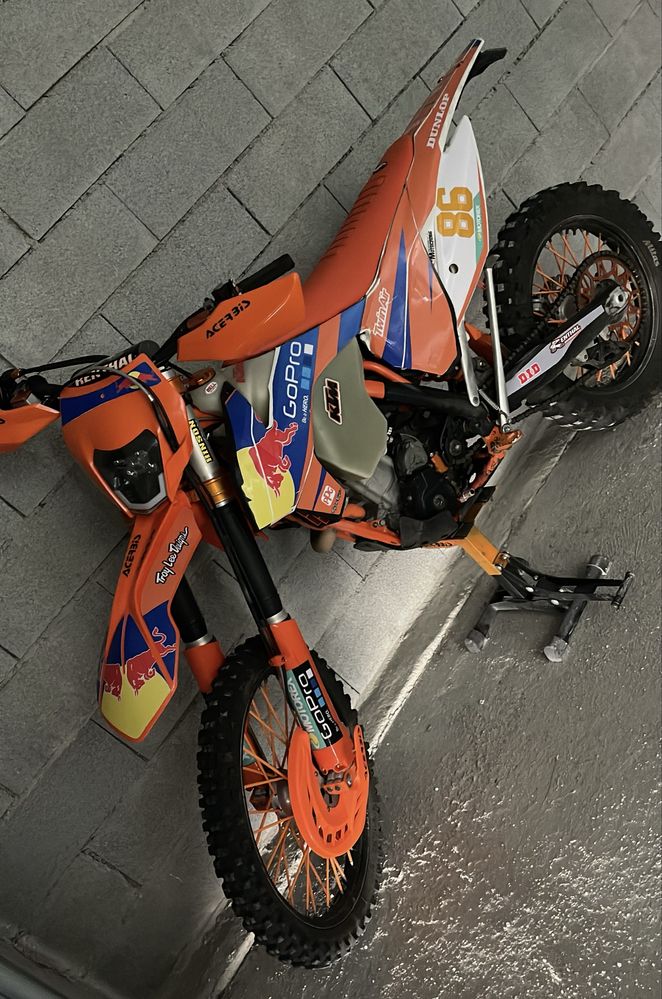 KTM EXC-F 350 matriculada 2020 moto enduro impecavel