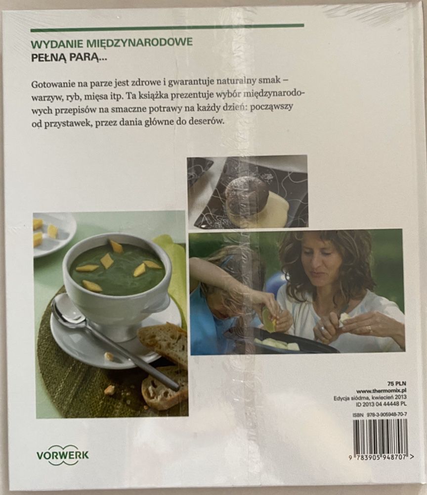 Pełną parą książka Thermomix TM31 TM5 TM6