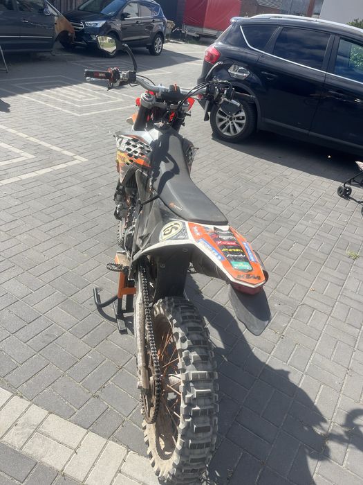 Cross KTM 450 EXC