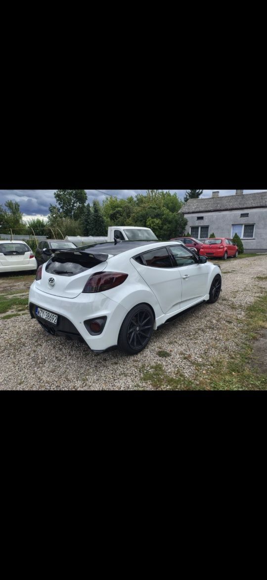 Jedyny taki, wyjątkowy! Hyundai veloster 1.6 turbo benzyna + lpg,!