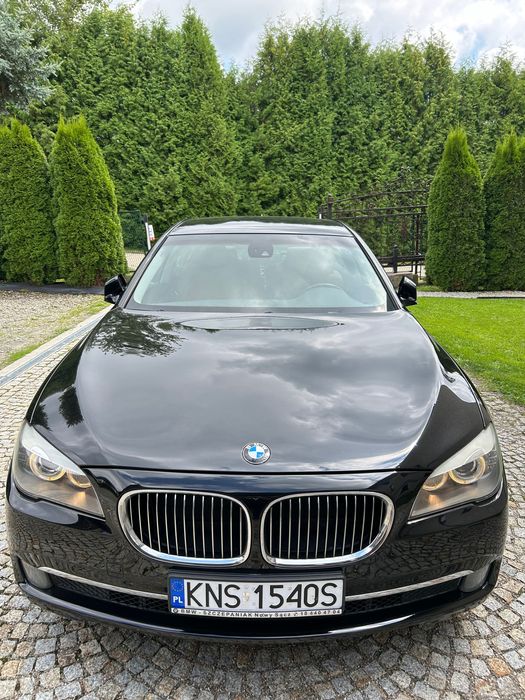 BMW 730d F01 •Diesel 3.0 N57 • Pełny serwis •19”• Gotowe do jazdy.
