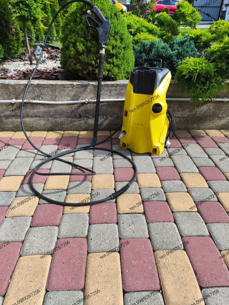 Мінімийка високого тиску Karcher K 4 Power Control Англія