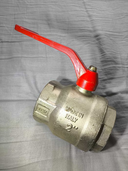 Zawór kulowy 2'' cale nieużywany